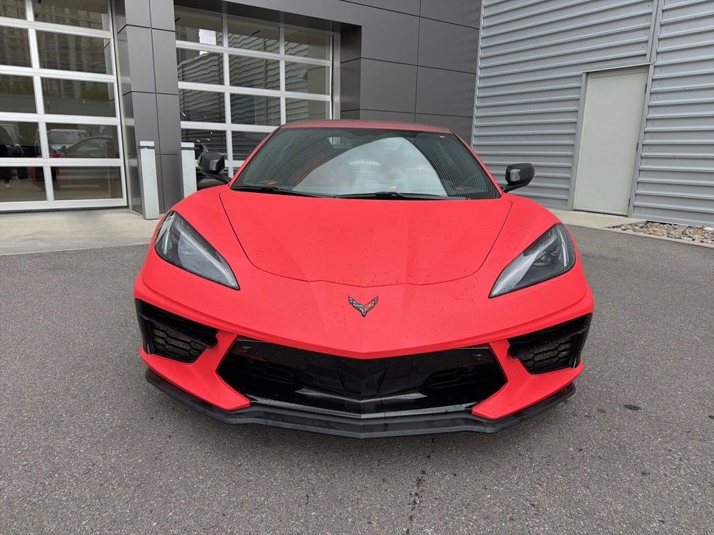 Used 2023 Chevrolet Corvette Stingray Preferred Conv w/ Z51 Performance Package RWD image 2