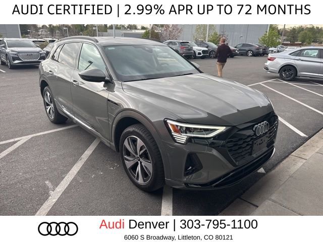 Certified 2024 Audi Q8 e-tron Premium Plus AWD/4WD image 2
