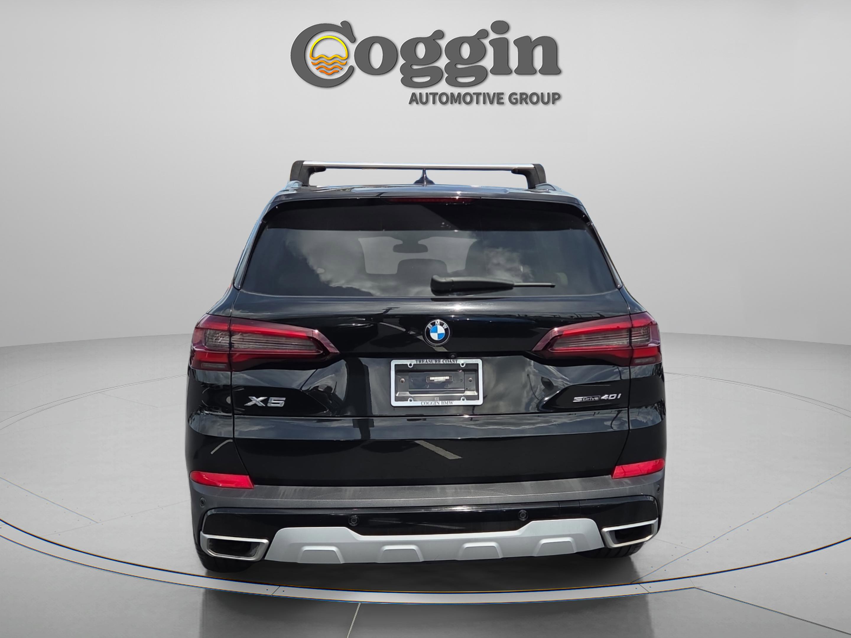 Certified 2022 BMW X5 sDrive40i w/ Premium Package RWD image 4