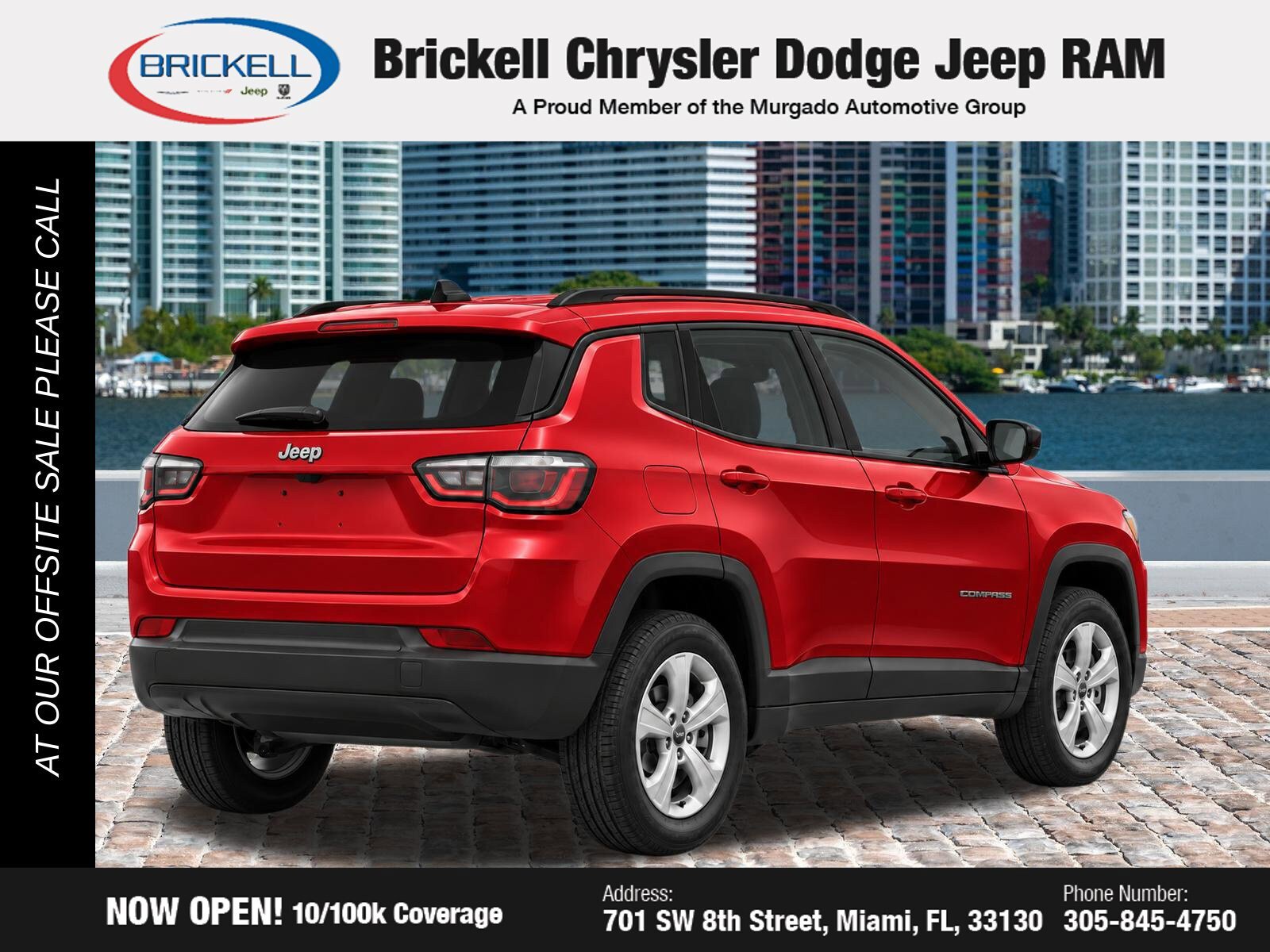 Used 2026 Jeep Compass Latitude AWD/4WD image 3
