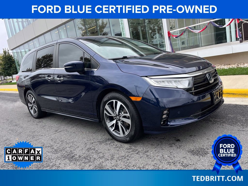 Used 2021 Honda Odyssey Touring