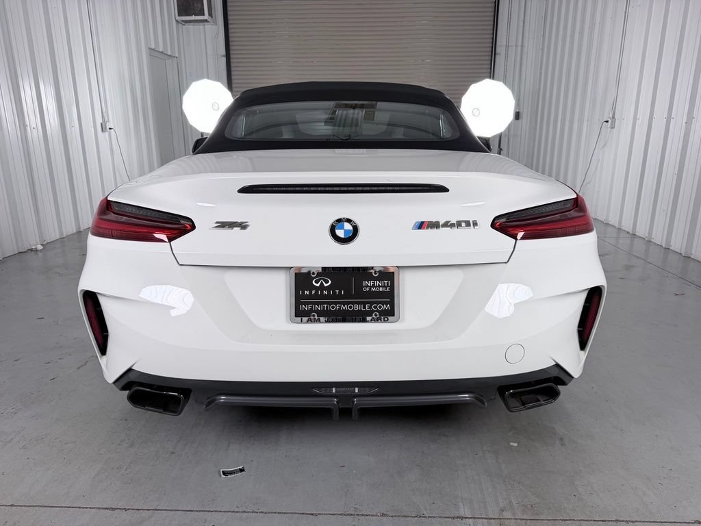 Used 2020 BMW Z4 M40i w/ Executive Package RWD image 7
