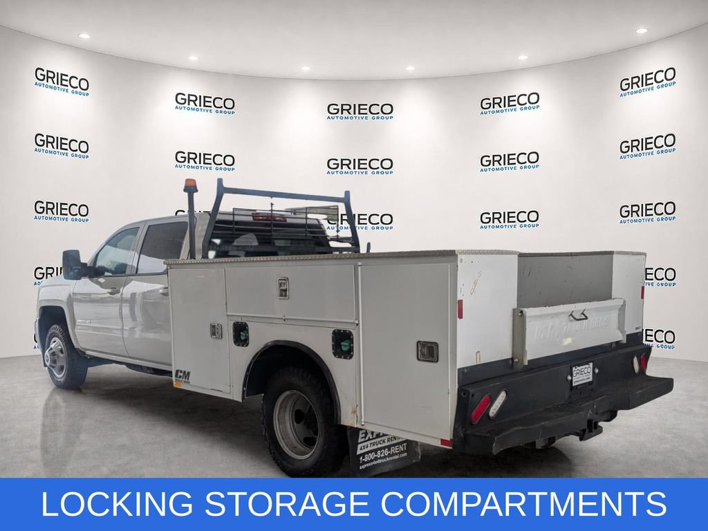 Used 2018 Chevrolet Silverado 3500 LT AWD/4WD image 5