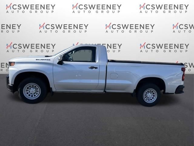 Used 2022 Chevrolet Silverado 1500 W/T image 2