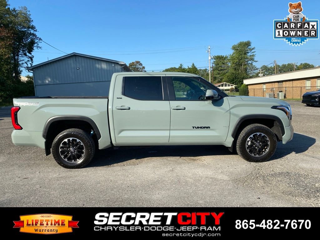 Used 2025 Toyota Tundra SR5 w/ TRD Off-Road Package AWD/4WD image 4