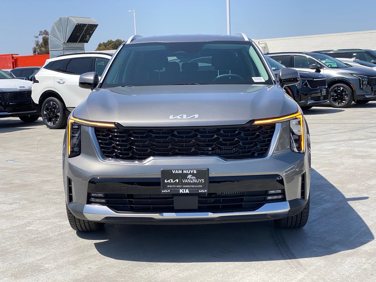 New 2026 Kia Sorento EX AWD/4WD image 9