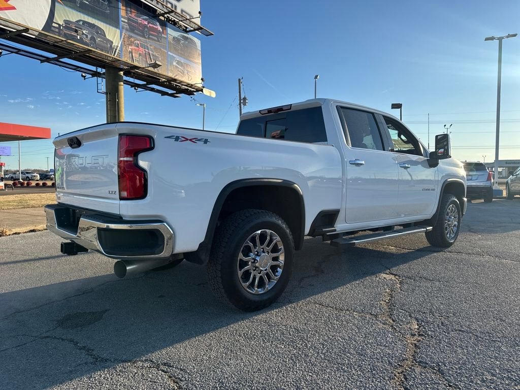 New 2026 Chevrolet Silverado 2500 LTZ w/ LTZ Convenience Package AWD/4WD image 7