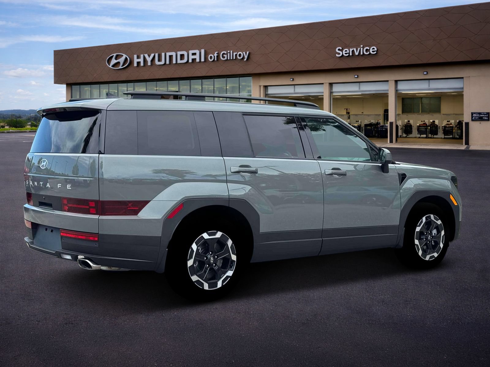 New 2026 Hyundai Santa Fe SEL FWD image 8