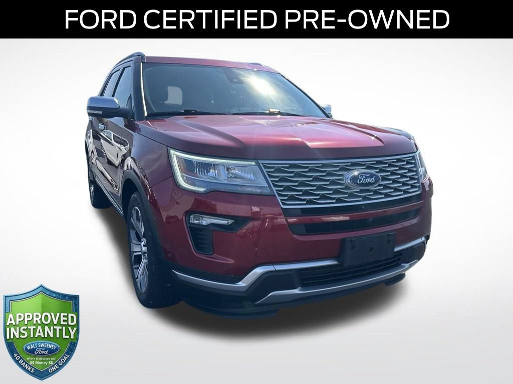 Certified 2019 Ford Explorer Platinum AWD/4WD video 1