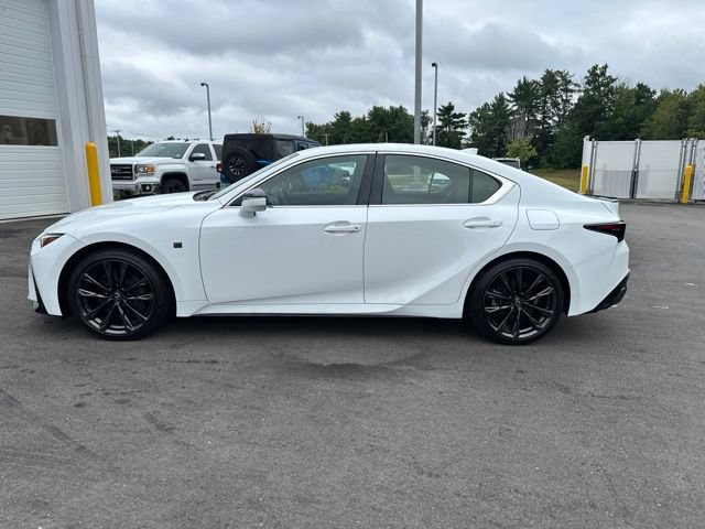 Used 2024 Lexus IS 350 F Sport w/ Navigation Package AWD/4WD image 2