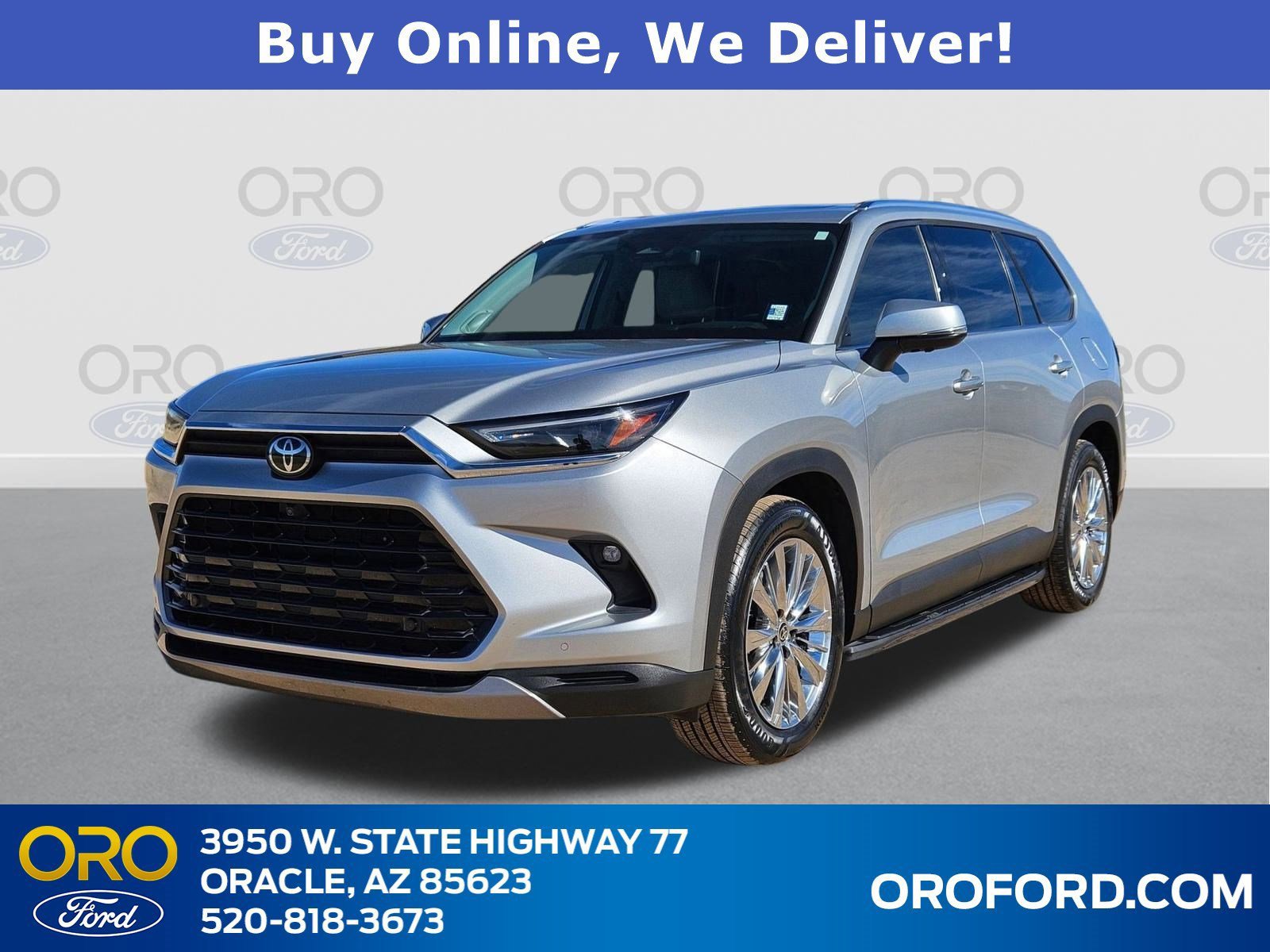 Used 2024 Toyota Grand Highlander Platinum