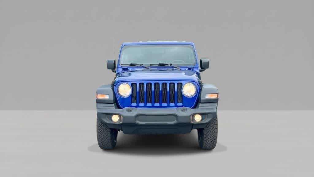 Used 2019 Jeep Wrangler Sport AWD/4WD image 3