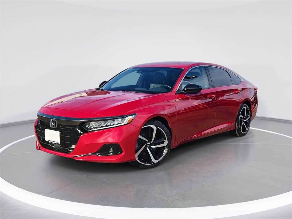 Used 2022 Honda Accord Sport image 1