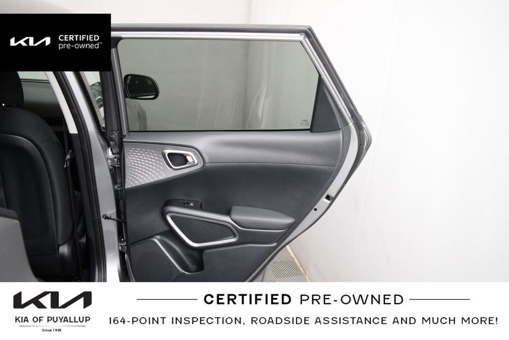 Certified 2025 Kia Soul LX FWD image 14