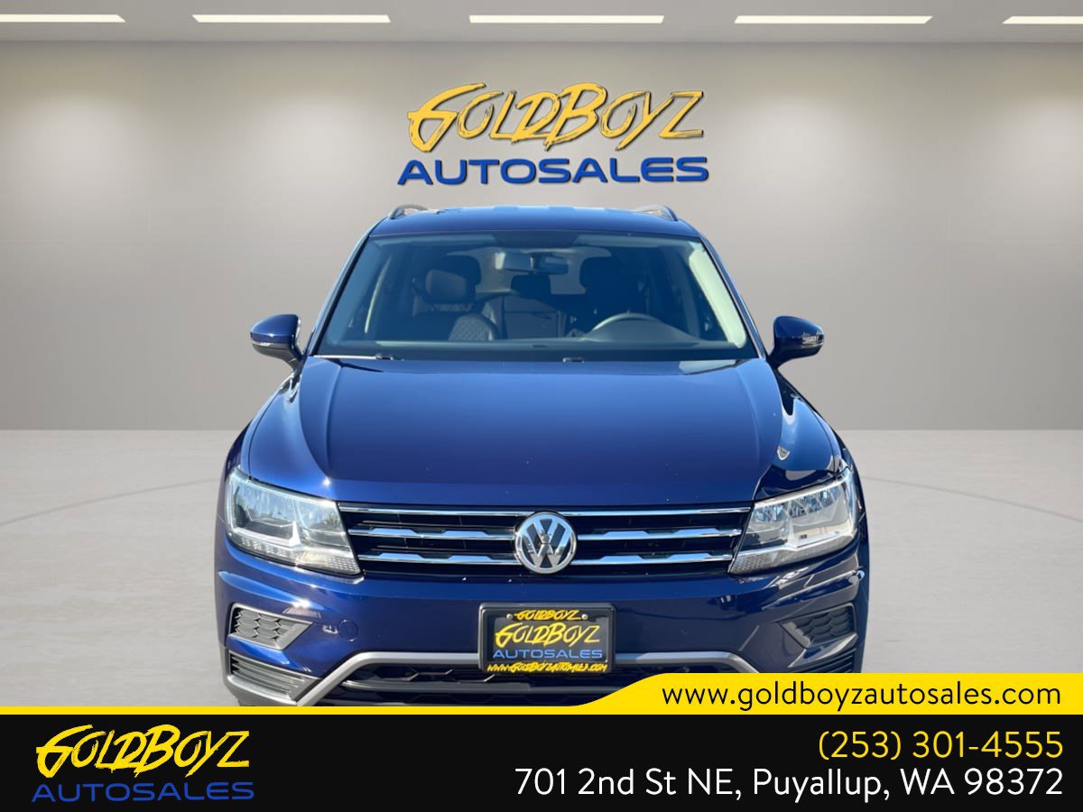 Used 2021 Volkswagen Tiguan S AWD/4WD image 9