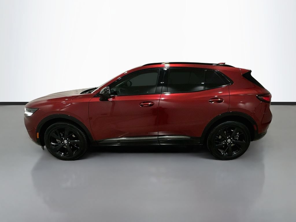 Used 2023 Buick Envision Essence w/ Technology Package I AWD/4WD image 4