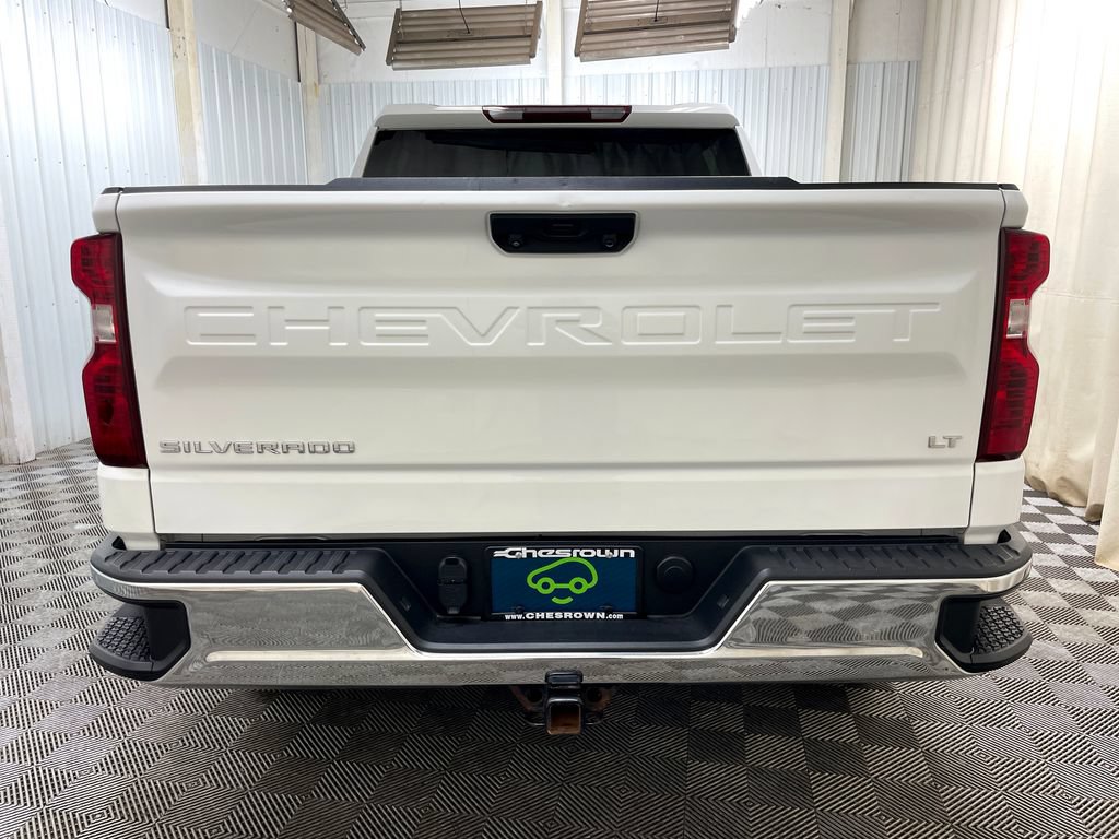 Certified 2022 Chevrolet Silverado 1500 LT AWD/4WD image 16