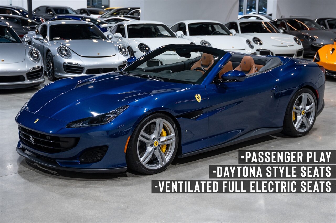 Used 2020 Ferrari Portofino RWD image 2