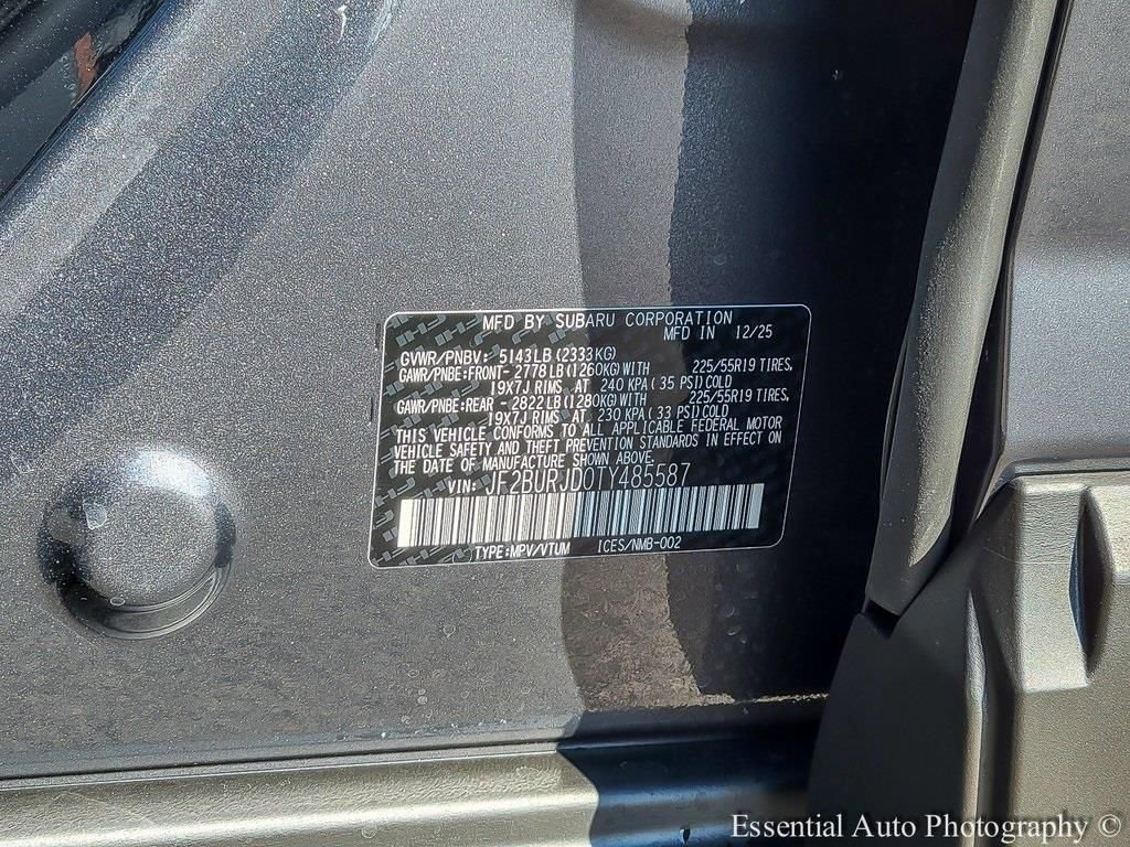 New 2026 Subaru Outback Touring XT image 30