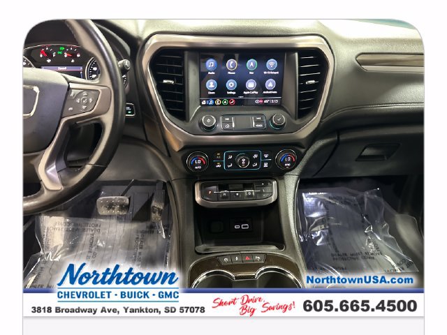 Used 2021 GMC Acadia AT4 w/ LPO, Floor Liner Package AWD/4WD image 17