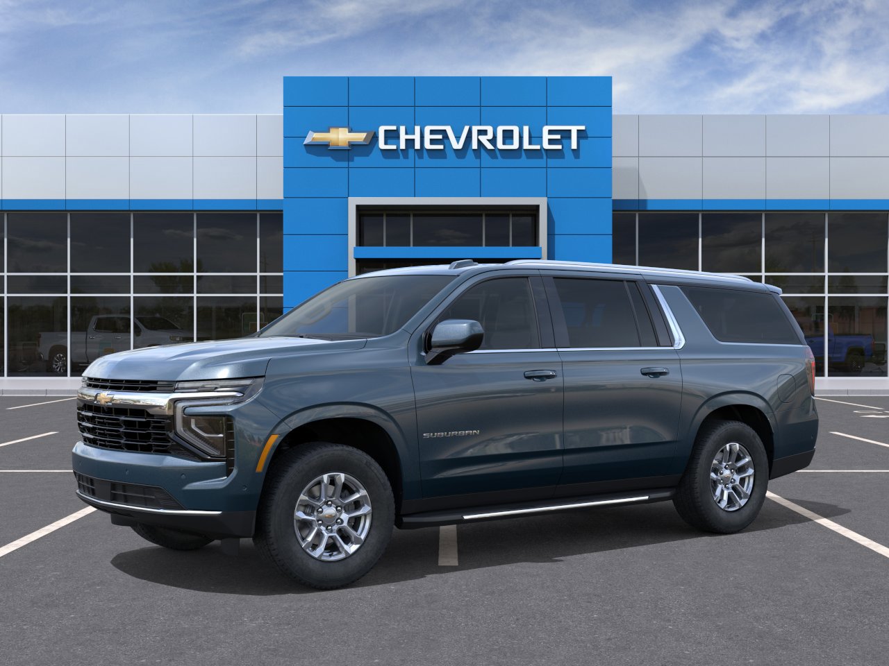 New 2026 Chevrolet Suburban LS RWD video 3