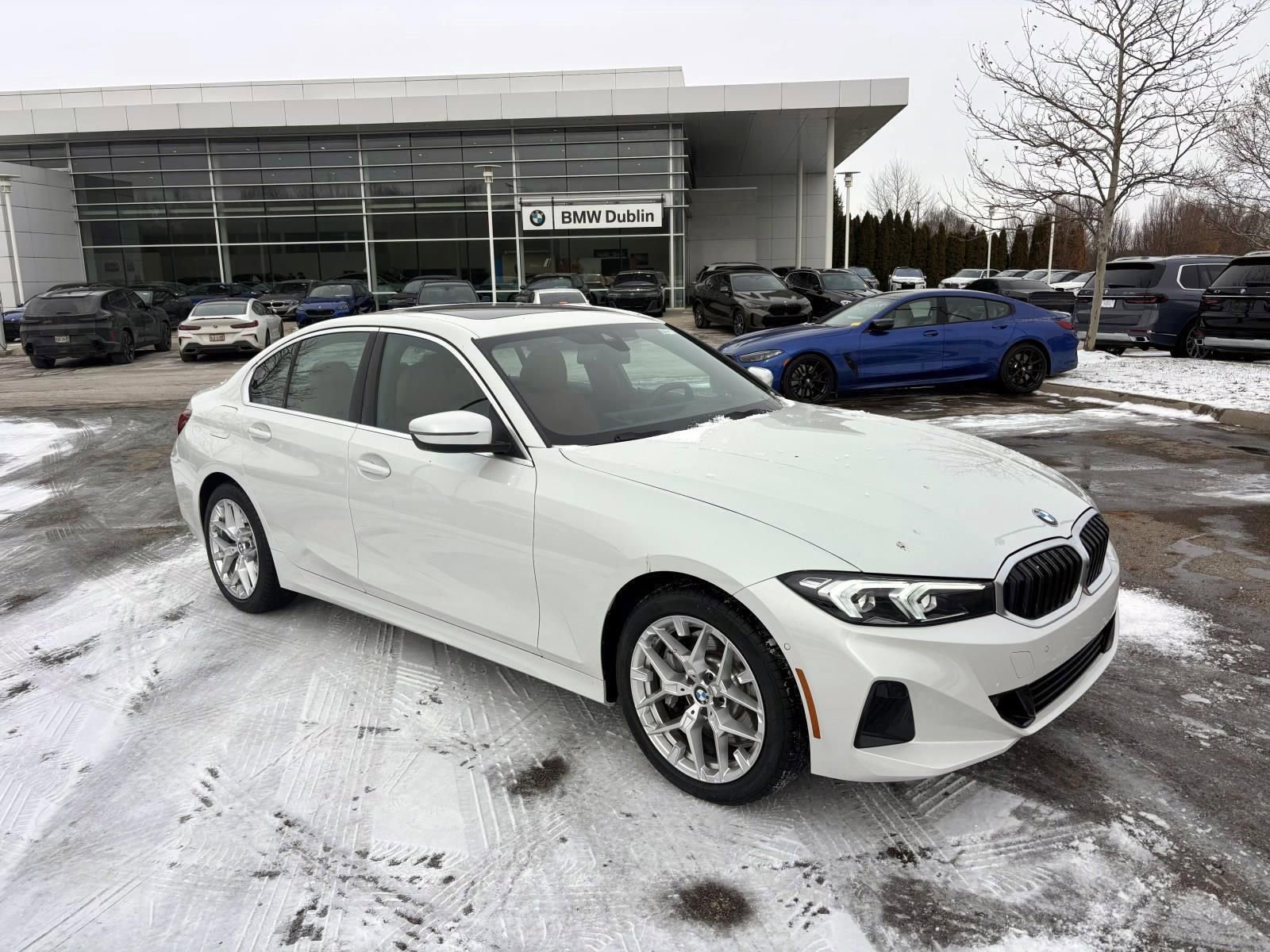 Used 2025 BMW 330i xDrive Sedan w/ Premium Package