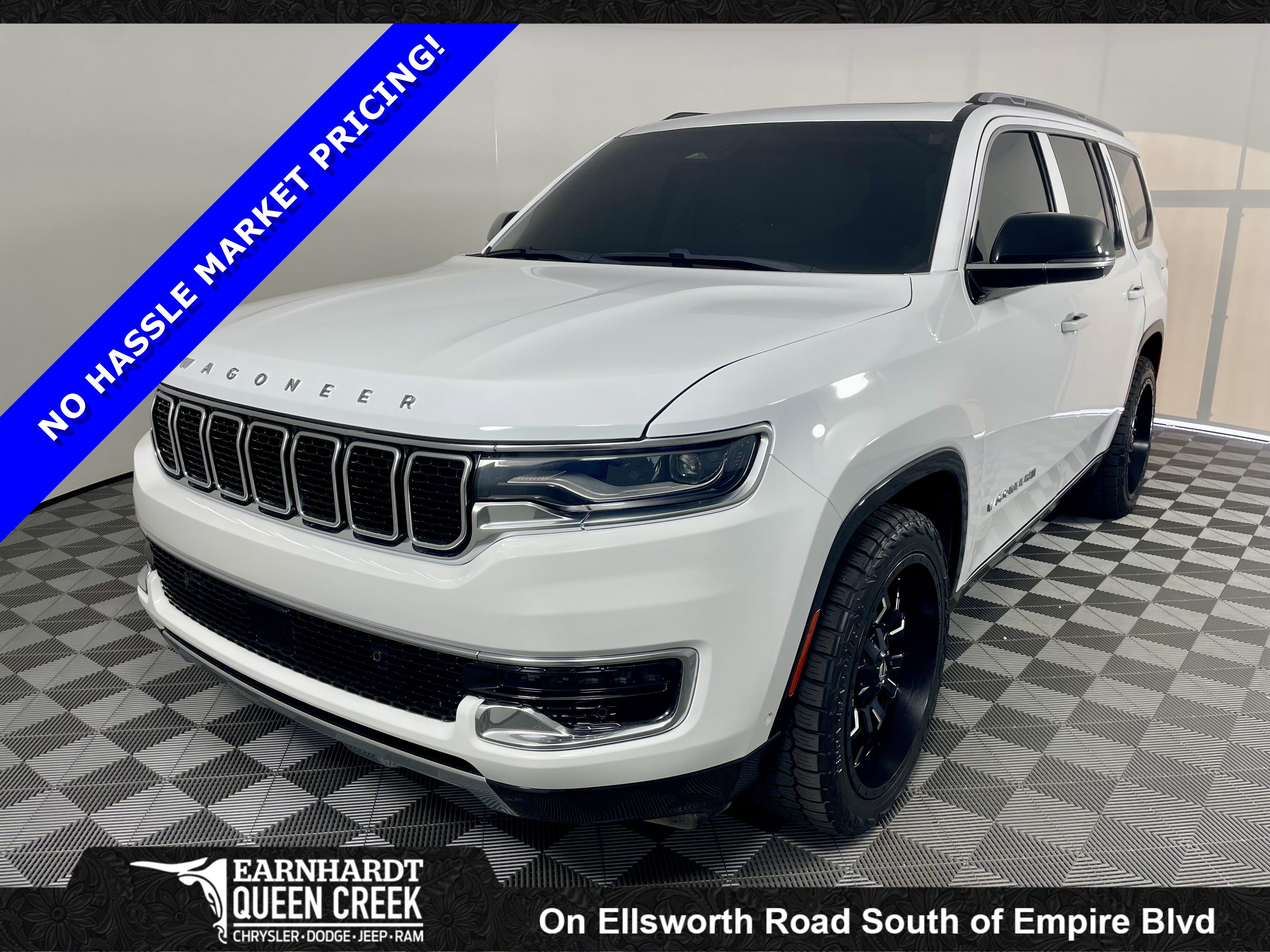 Certified 2023 Jeep Wagoneer Series III w/ Premium Group I