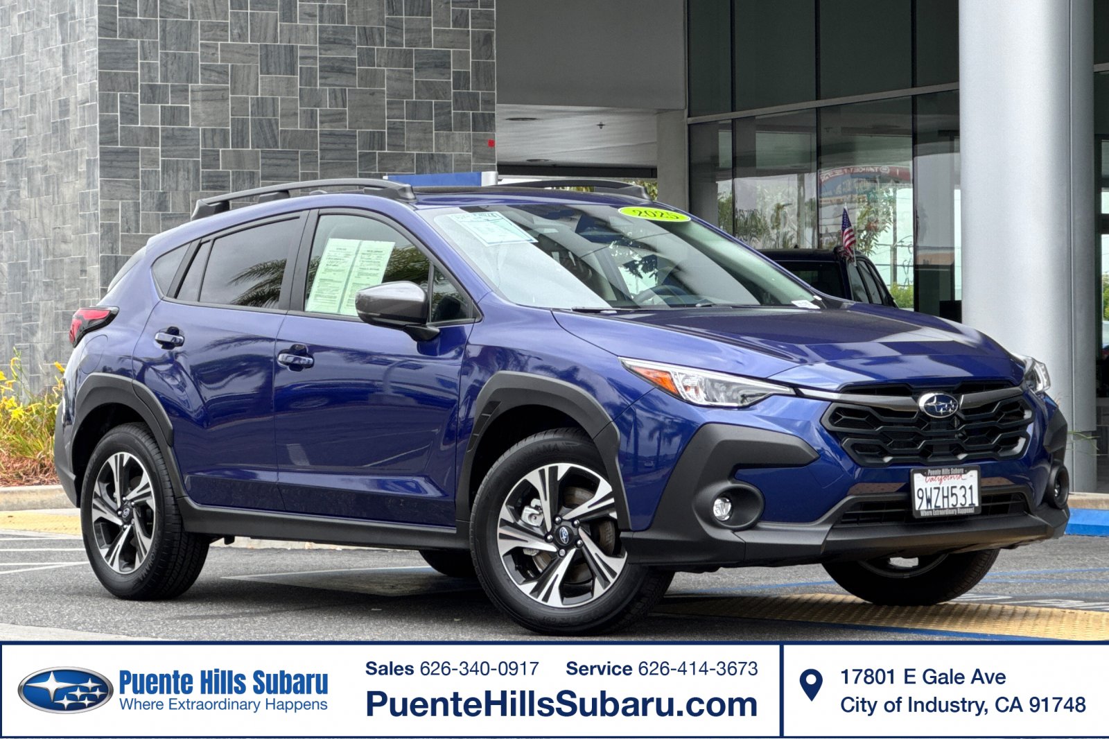 Certified 2025 Subaru Crosstrek 2.5i Premium