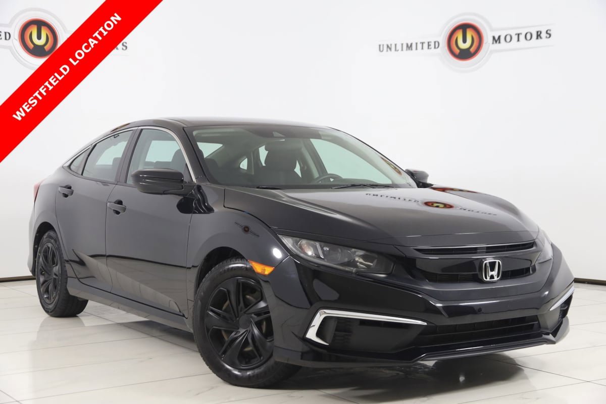 Used 2020 Honda Civic LX image 1