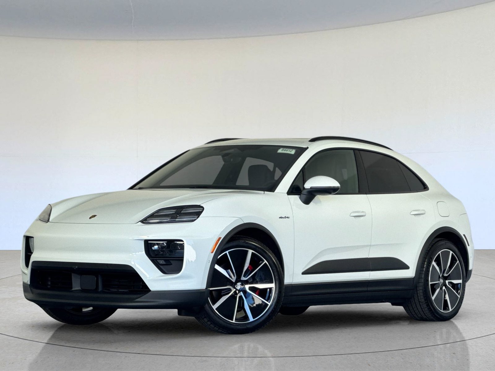 New 2026 Porsche Macan 4S Electric