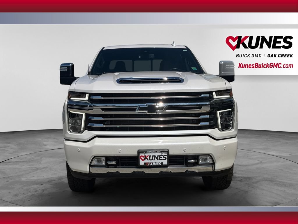 Used 2022 Chevrolet Silverado 3500 High Country w/ Safety Package II AWD/4WD image 3