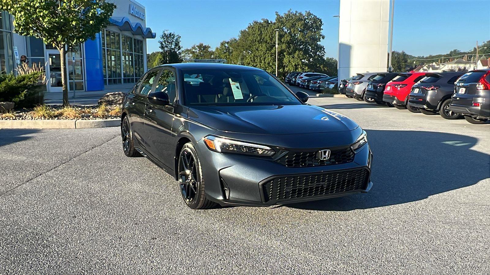 New 2026 Honda Civic Sport image 1