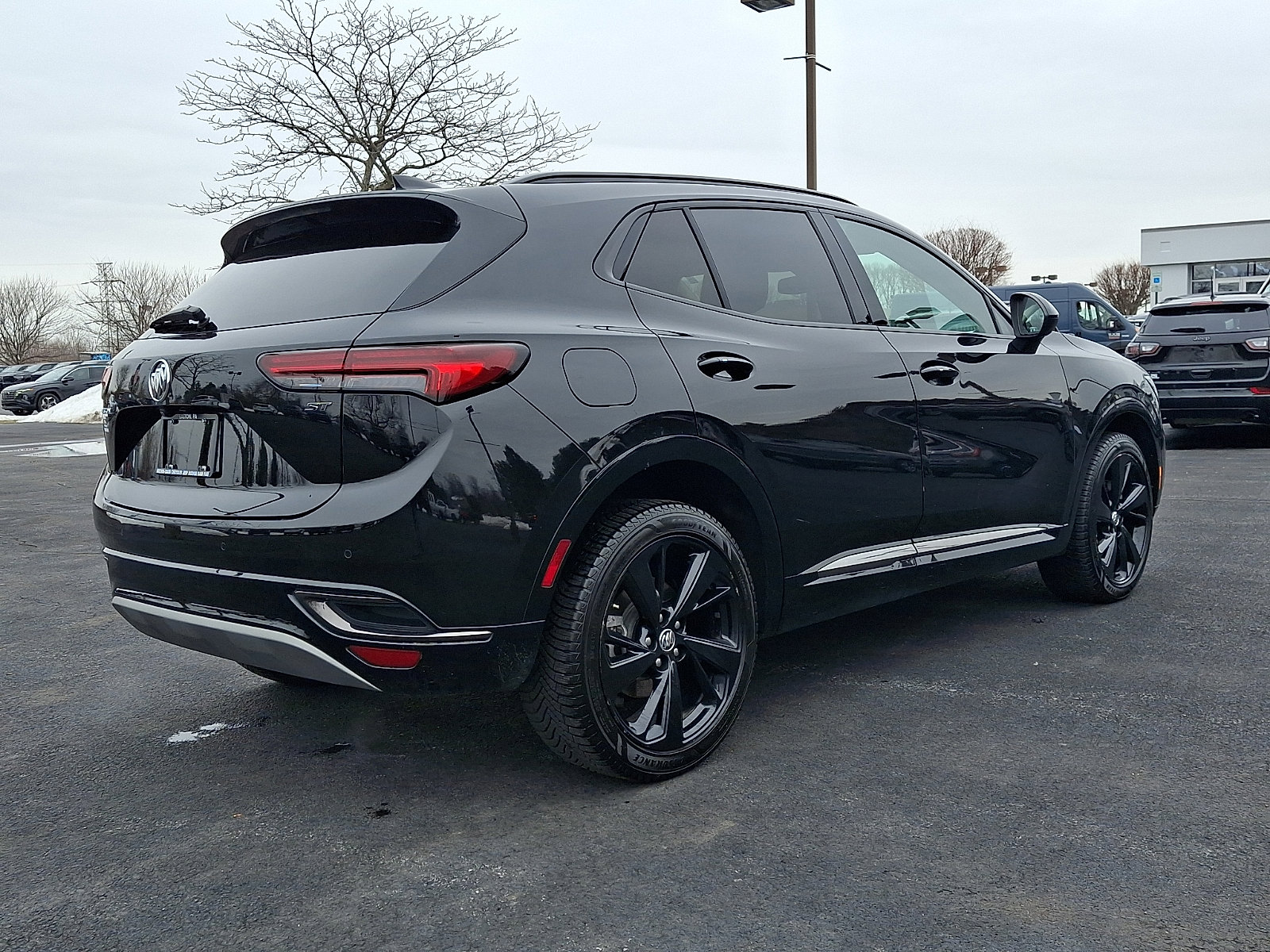 Used 2022 Buick Envision Preferred image 4