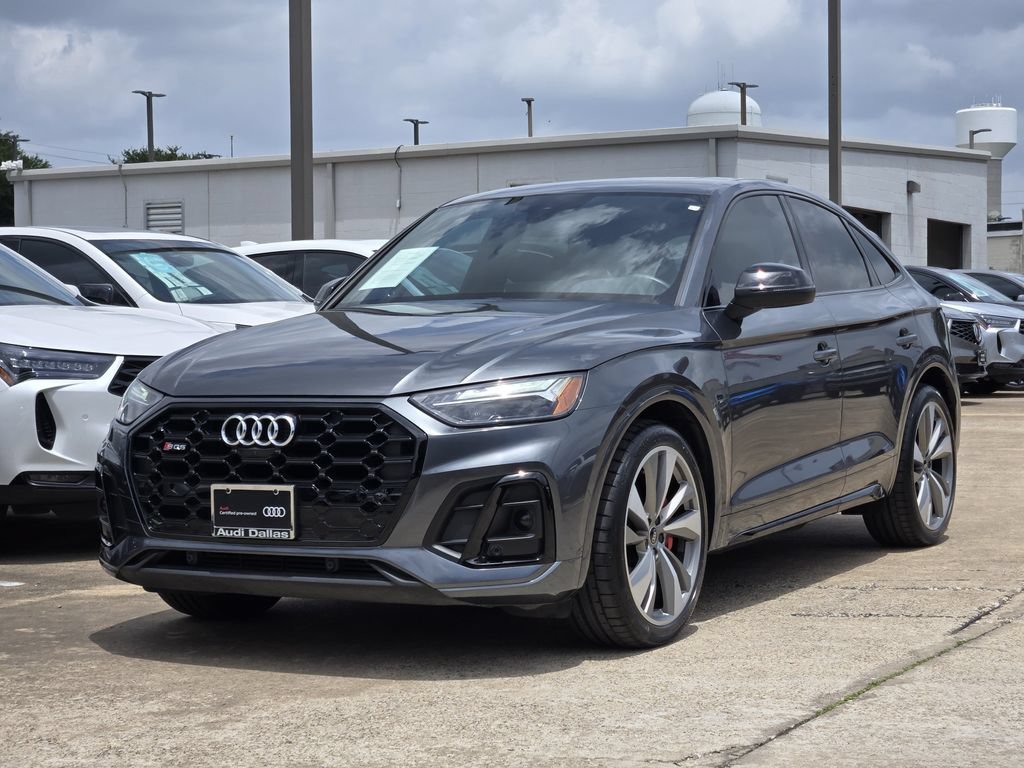 Certified 2023 Audi SQ5 Premium Plus w/ Premium Plus Package AWD/4WD image 6