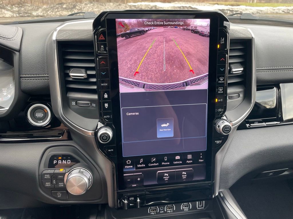 New 2026 RAM 1500 Laramie AWD/4WD image 17