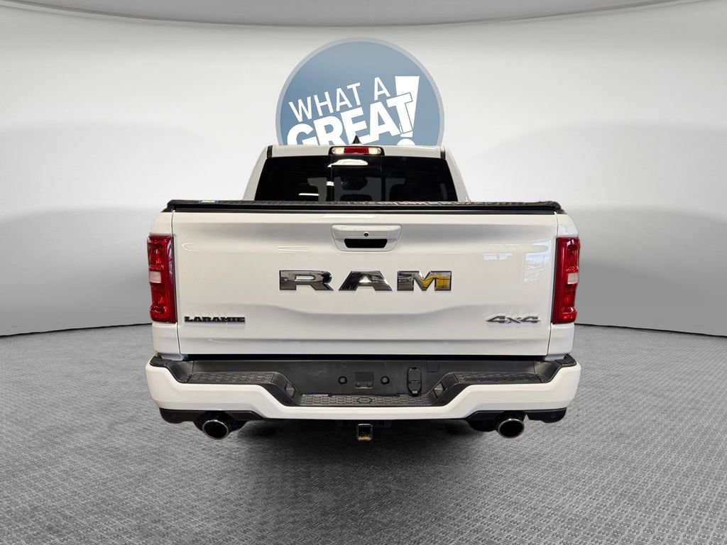 Used 2025 RAM 1500 Laramie w/ Sport Appearance Package image 5
