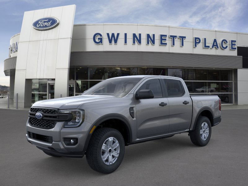 New 2025 Ford Ranger XL w/ Trailer Tow Package AWD/4WD image 1