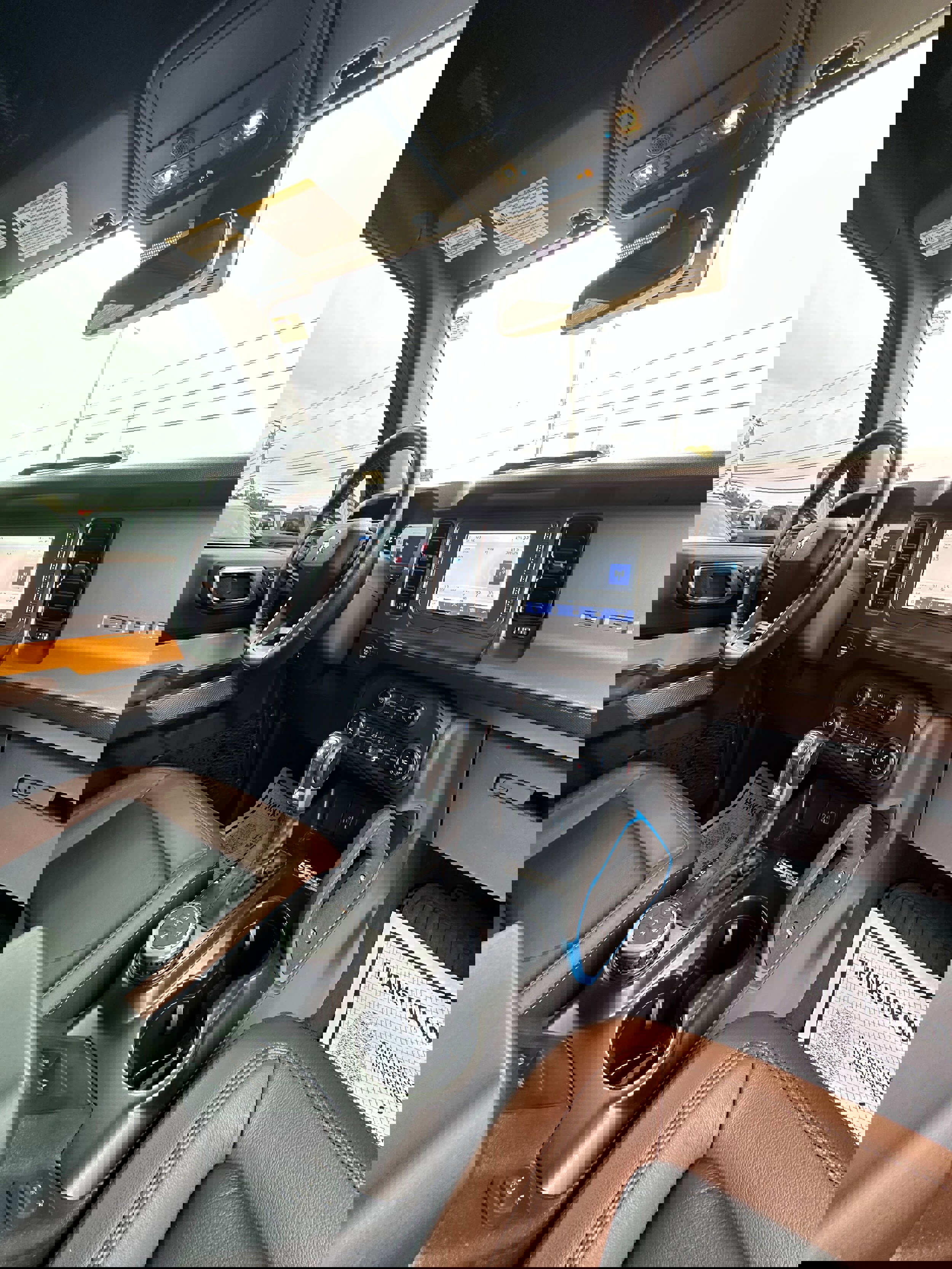 Used 2021 Ford Bronco Outer Banks w/ Sasquatch Package image 19