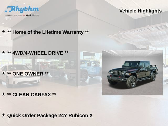 Used 2025 Jeep Gladiator Rubicon AWD/4WD image 5