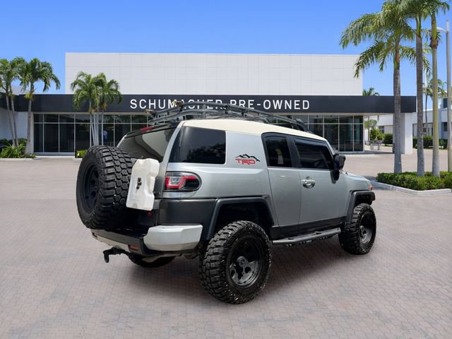Used 2008 Toyota FJ Cruiser 4WD w/ Upgrade Pkg 2 image 7
