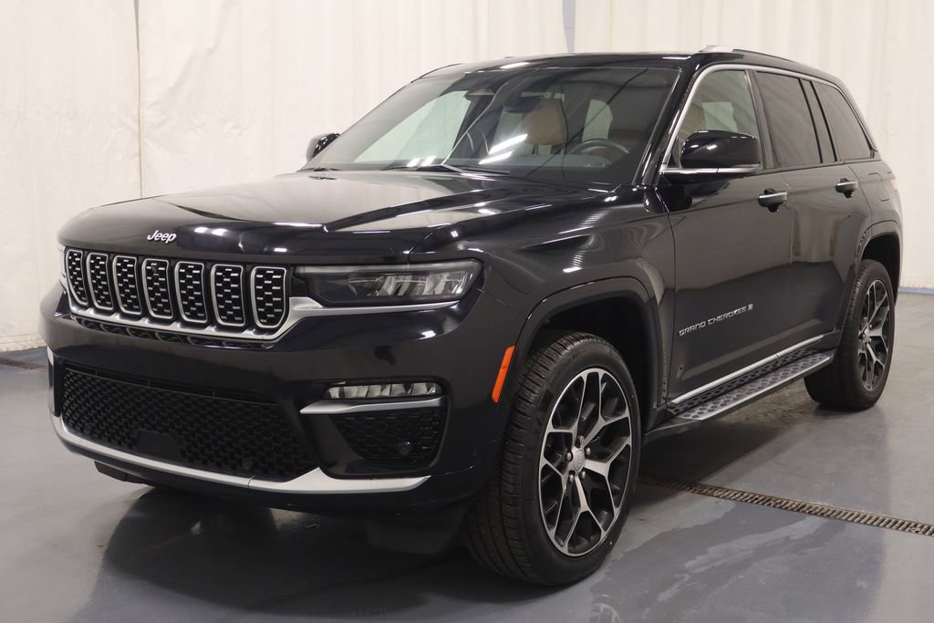 Certified 2022 Jeep Grand Cherokee Summit AWD/4WD image 7