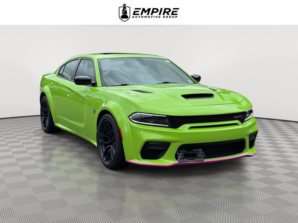 Used 2023 Dodge Charger SRT Hellcat w/ Harman/Kardon Audio Group RWD image 1