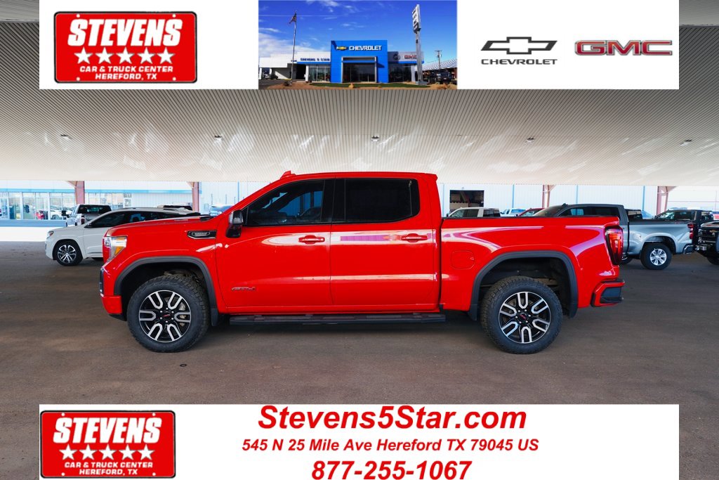 Used 2021 GMC Sierra 1500 AT4 w/ AT4 Preferred Package