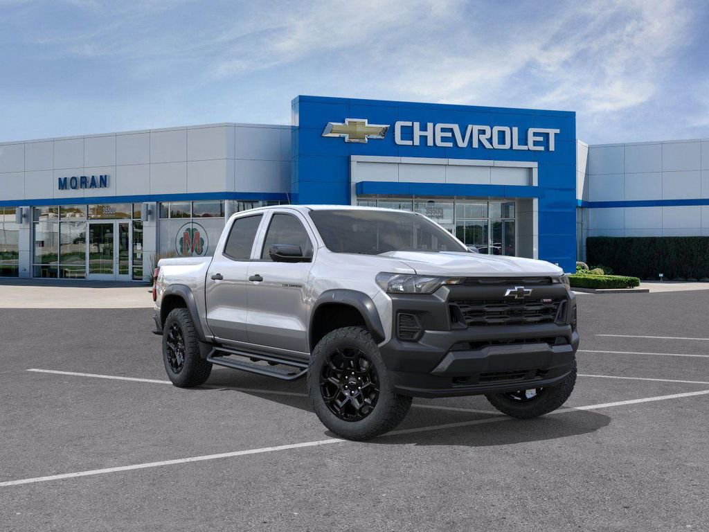 New 2026 Chevrolet Colorado Trail Boss image 1