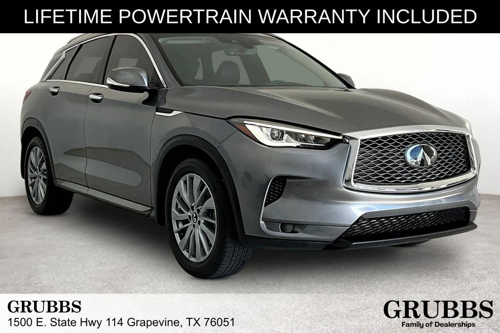 Certified 2025 INFINITI QX50 Luxe