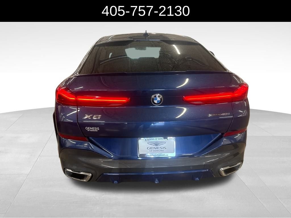 Used 2021 BMW X6 xDrive40i w/ Executive Package image 5