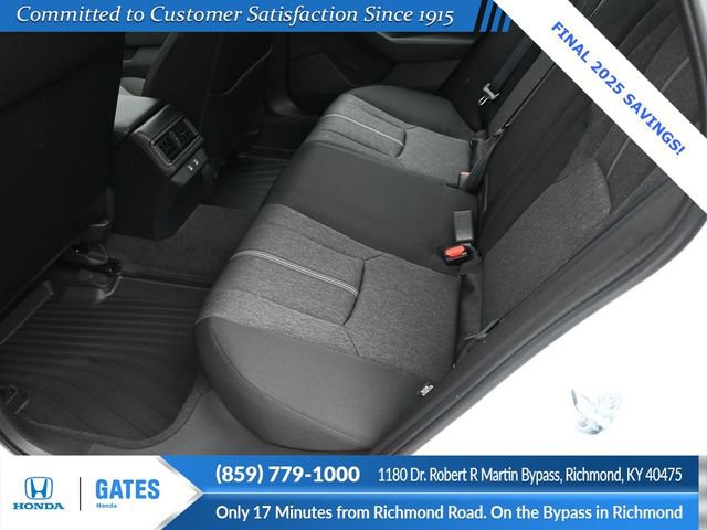 New 2025 Honda Accord Sport image 10