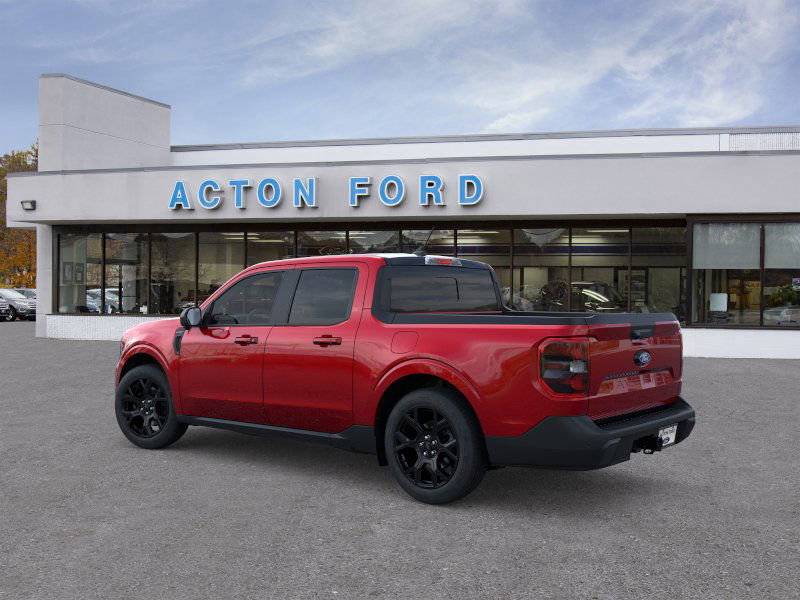 New 2026 Ford Maverick Lariat w/ Black Appearance Package image 4