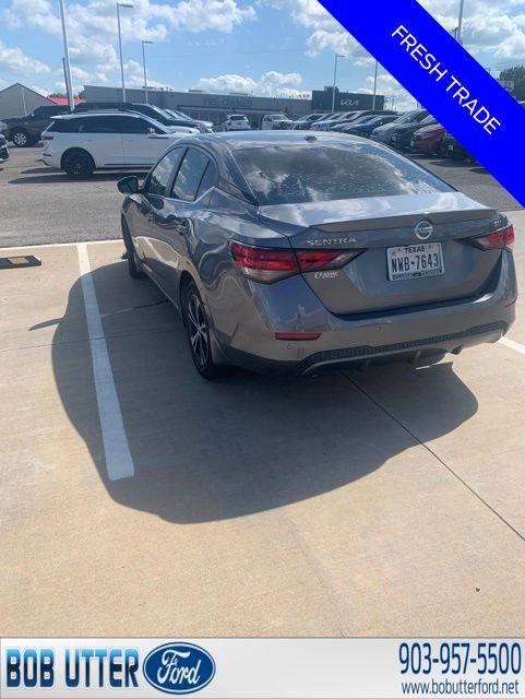 Used 2020 Nissan Sentra SV FWD image 4