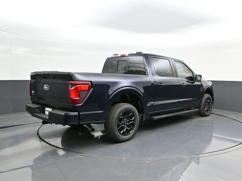 New 2025 Ford F150 XLT w/ Equipment Group 302A MID image 11